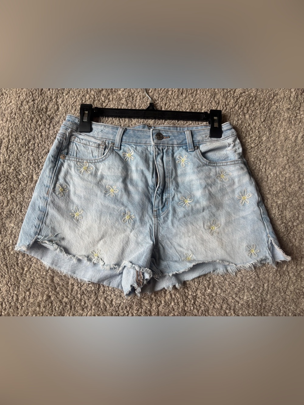 American Eagle Mom Shorts Size 8